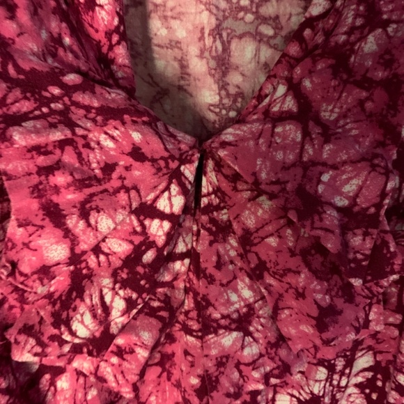 Be‎ bop bow v neck tie waist mini. NWT - Picture 3 of 7